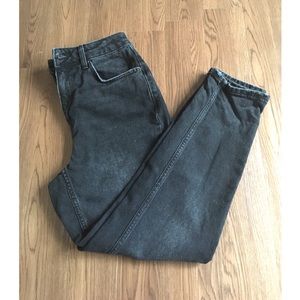 TopShop Moto “Mom” Jeans